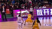 CBA-1617赛季-季后赛-1/4决赛-第1场-欧文式变向！赵继伟晃过林志杰风骚命中三分-花絮