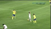 中国足协杯-14赛季-淘汰赛-半决赛-第2回合：第9分钟犯规 鲁能洛维遭飞铲痛苦倒地-花絮