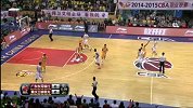 CBA-1415赛季-常规赛-第8轮-高尚接丹尼尔斯助攻上篮得手（广东vs重庆）-花絮