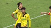 中甲-17赛季-毛开宇回敬抬脚过高直飞面部 裁判出示黄牌控制场上局势-花絮