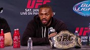 UFC-15年-UFC182：UFC第182期赛后发布会全程-全场