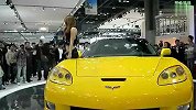 车展盘点：清纯美模PK性感女神