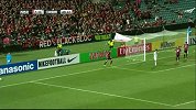 亚冠-14赛季-小组赛-第3轮-川崎前场断球小林悠射门出界-花絮