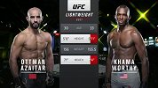 UFC格斗之夜177：奥特曼-阿齐塔尔VS卡玛-沃西