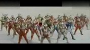 史上最强阵容的奥特曼热舞