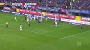 第86分钟杜塞尔多夫球员考纳茨基射门 - 被扑