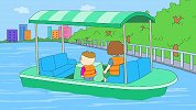 幼儿安全教育动画 划小船
