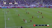 来势汹汹！伊朗前场打出精妙配合 阿兹蒙突入禁区错失良机