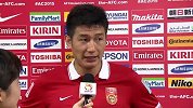 亚洲杯-15年-小组赛-B组-第1轮-赛后采访于海:非常激动能用进球 帮球队获得胜利-新闻