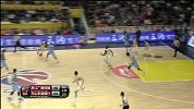 CBA-1516赛季-常规赛-第4轮-霍尔曼积极抢下地板球 广厦反击轻松命中-花絮