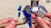 3分钟教你用废弃易拉罐制作钢铁侠手办，形象生动，简直太逼真了