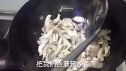 蘑菇炒鸡蛋的做法，到底是先炒蘑菇还是鸡蛋，出锅鲜香入味