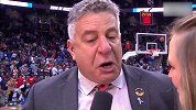 真情流露！NCAA奥本爆冷淘汰北卡 主帅赛后泣不成声