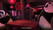 功夫熊猫美美挑战双节棍