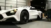 丹麦千匹超跑Zenvo ST1现身迪拜车展
