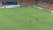 亚冠-17赛季-16强次回合-第18分钟射门 鹿岛进攻兵临城下 冯潇霆关键飞铲解围太关键-花絮