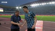 当之无愧的门神！顾超主场领取五月最佳门将奖杯