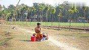 印度农村搞笑视频合集，一个比一个好笑，不信你来看看
