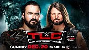 TLC2020：WWE冠军铁桌铁梯铁椅赛 德鲁VS AJ
