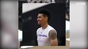 新援亮相！湖人官方发布丹尼-格林训练视频 笑容满面春风得意