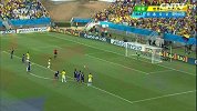 世界杯-14年-小组赛-C组-第3轮-日本队今野泰幸禁区内犯规 夸德拉多点球破门-花絮