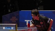 世乒赛男团1/4决赛 松平健太1-3张宇镇