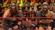 RAW第1360期：维京战士VS当地摔跤组合