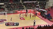 CBA-1415赛季-常规赛-第21轮-孟令源篮下勾手命中（山西vs上海）-花絮