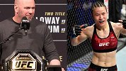 UFC老板点赞张伟丽出色表现 白大拿：她现在是世界前十