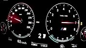 100km.h仅用4秒！宝马M5最高极速测试