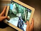 Ipad2平板电脑外设摇杆演示视频