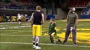 NFL-1617赛季-北达科他州立大学四分卫温茨选秀公开训练日集锦-专题