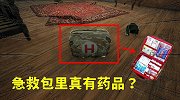 急救包里真有药品吗？打开上帝视角，终于揭秘真相！