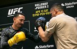 UFC236公开训练日 感受霍洛威持续输出流的恐怖