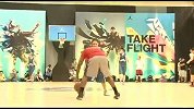 篮球-13年-Jordan team中国行：保罗单挑中国街球王吴悠 CP3抢断2+1不忘搞怪！-花絮