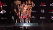 UFC on FOX31称重仪式全程 凯文李君子复仇四年不晚