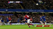 拉什福德右路碾压两人突击 斯莫林头球被稳稳没收