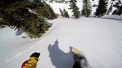 极限GoPro-16年-Gopro第1视角 犹他州风雪浪管-新闻