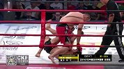 格斗-15年-220斤硬汉25秒TKO 铁拳10连击裁判叫停-新闻