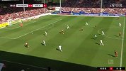 第40分钟科隆球员R·克齐科斯乌龙球 弗赖堡1-0科隆