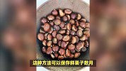 教你如何保存鲜栗子，让美味更持久！
