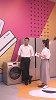 第一直播间28：koko+贾乃亮 海尔洗衣机EG9014HB659GU1