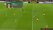 第56分钟云达不莱梅球员拉希察射门 - 打偏