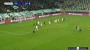 第90分钟费伦茨瓦罗斯球员拉伊杜尼射门 - 打偏