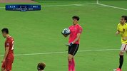 亚冠-17赛季-淘汰赛-1/4决赛首回合-第58分钟射门 看见颜骏凌蒙一脚 阿兰远射尝试威胁不大-花絮