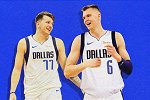 够了够了真是够了！独行侠主场疯狂恶搞东契奇波神
