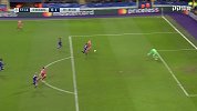 欧冠-1718赛季-小组赛-第5轮-射门57' 莱万冲入禁区推射打偏-花絮