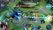 王者荣耀：大仙露娜月下无限连，家快没了快点这个塔！
