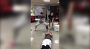 CBA-1718赛季-真会玩！孙铭阳生日遭蛋糕洗礼 李根成“罪魁祸首”-专题