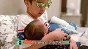 陈楚生宣布二胎喜得贵子，大儿子抱小儿子超萌，告白老婆超甜